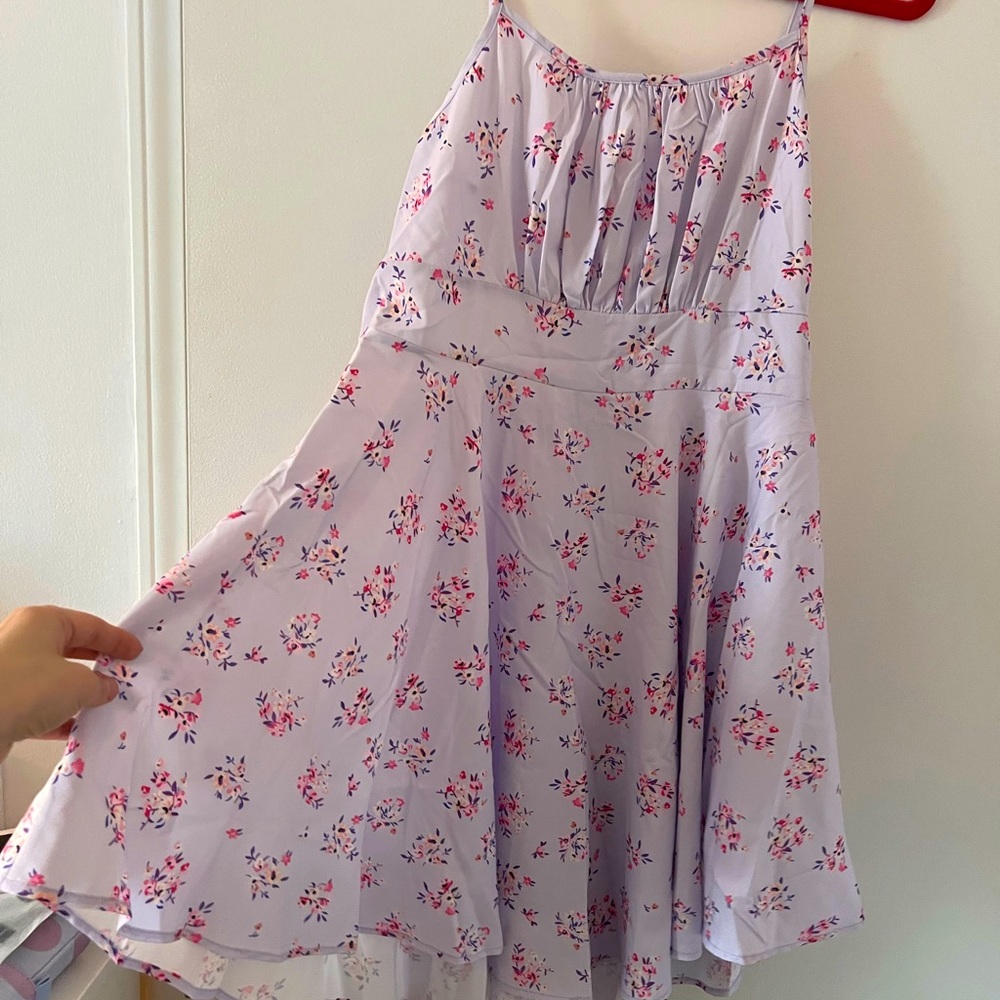 Shein floral summer dress, size large